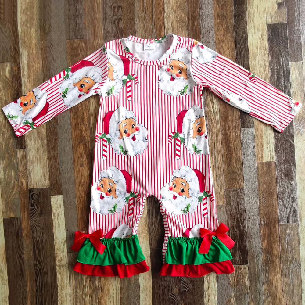 Ho Ho Santa Christmas outfit for kids, view 6