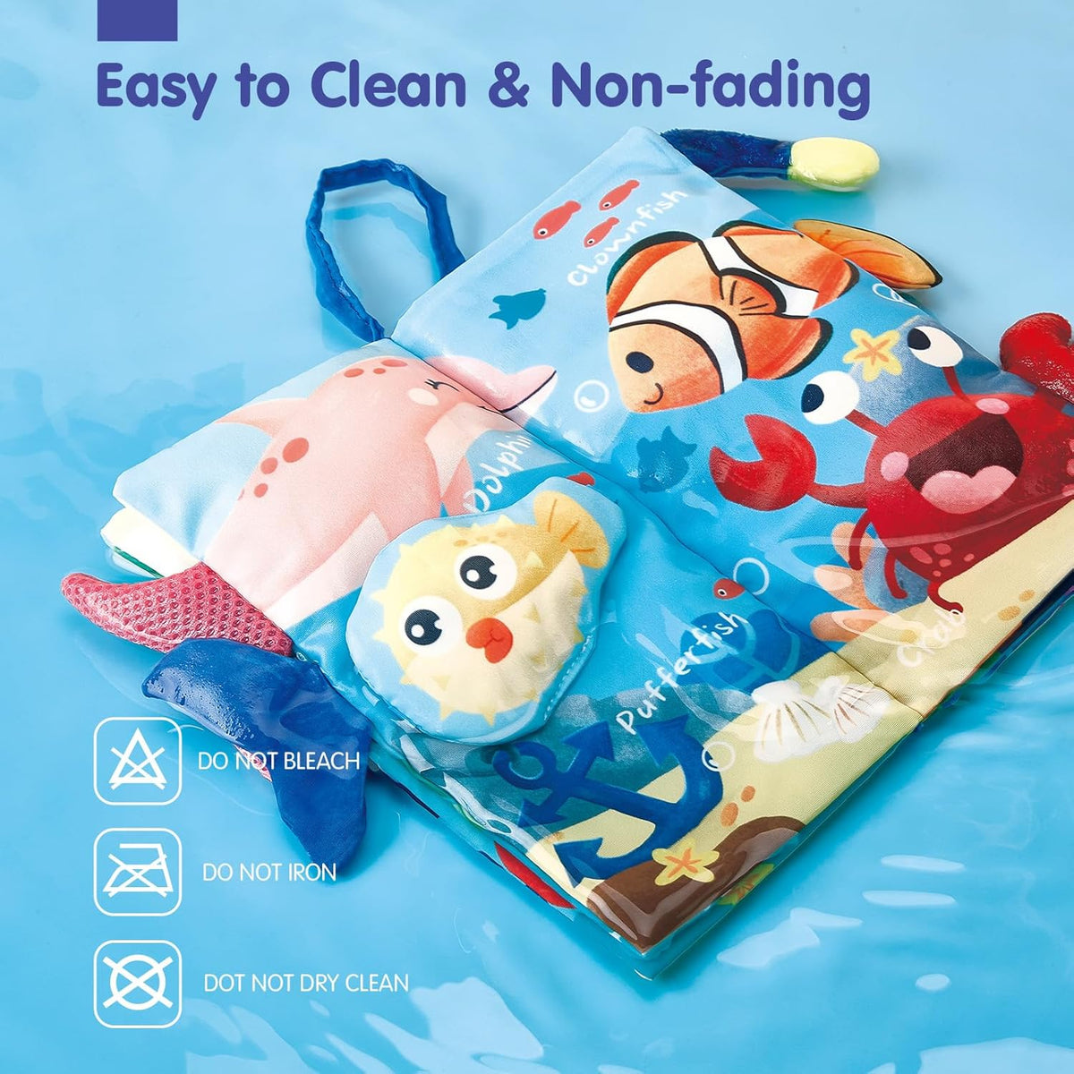 Crinkle cloth books, 2-pack, view 6
