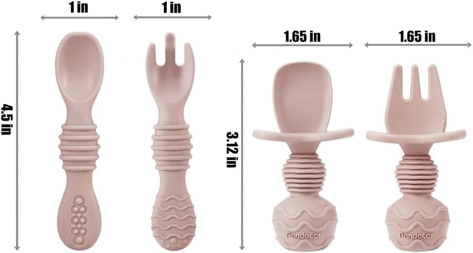 Silicone baby feeding set, view 7