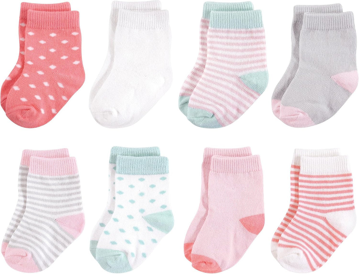 Soft & Cozy Organic Cotton Socks for Babies - Unisex Design
