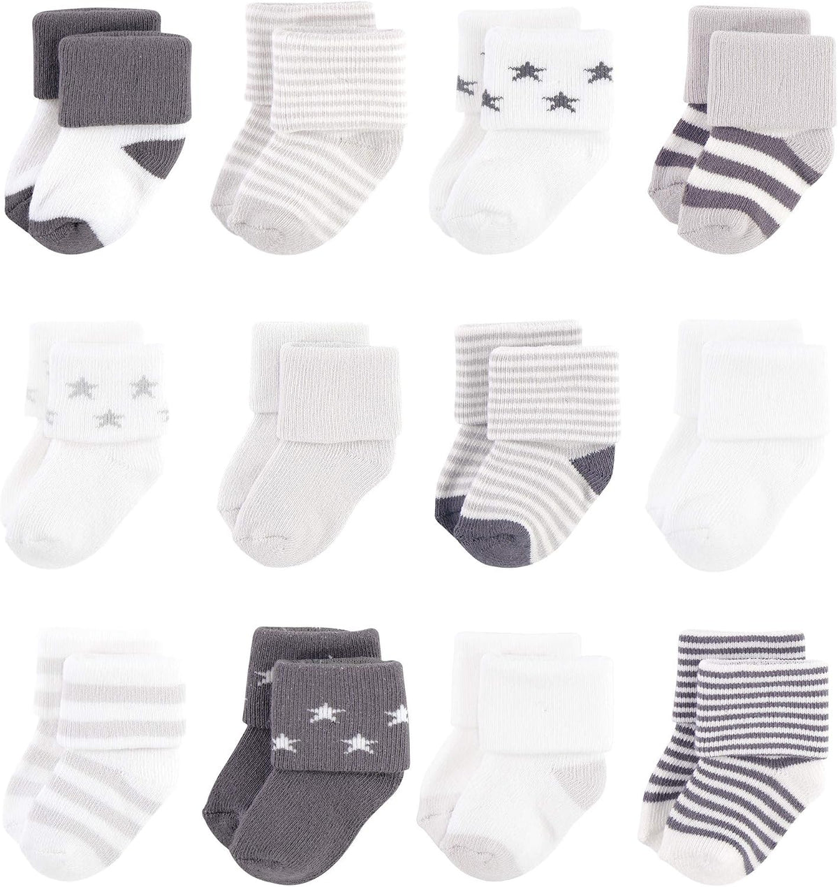 Soft & Cozy Organic Cotton Socks for Babies - Unisex Design