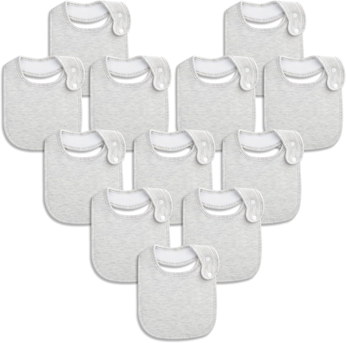 Stylish & Soft Cotton Bandana Bibs Set for Newborns - Unisex, Absorbent, Perfect for Boys & Girls (3-36 Months)