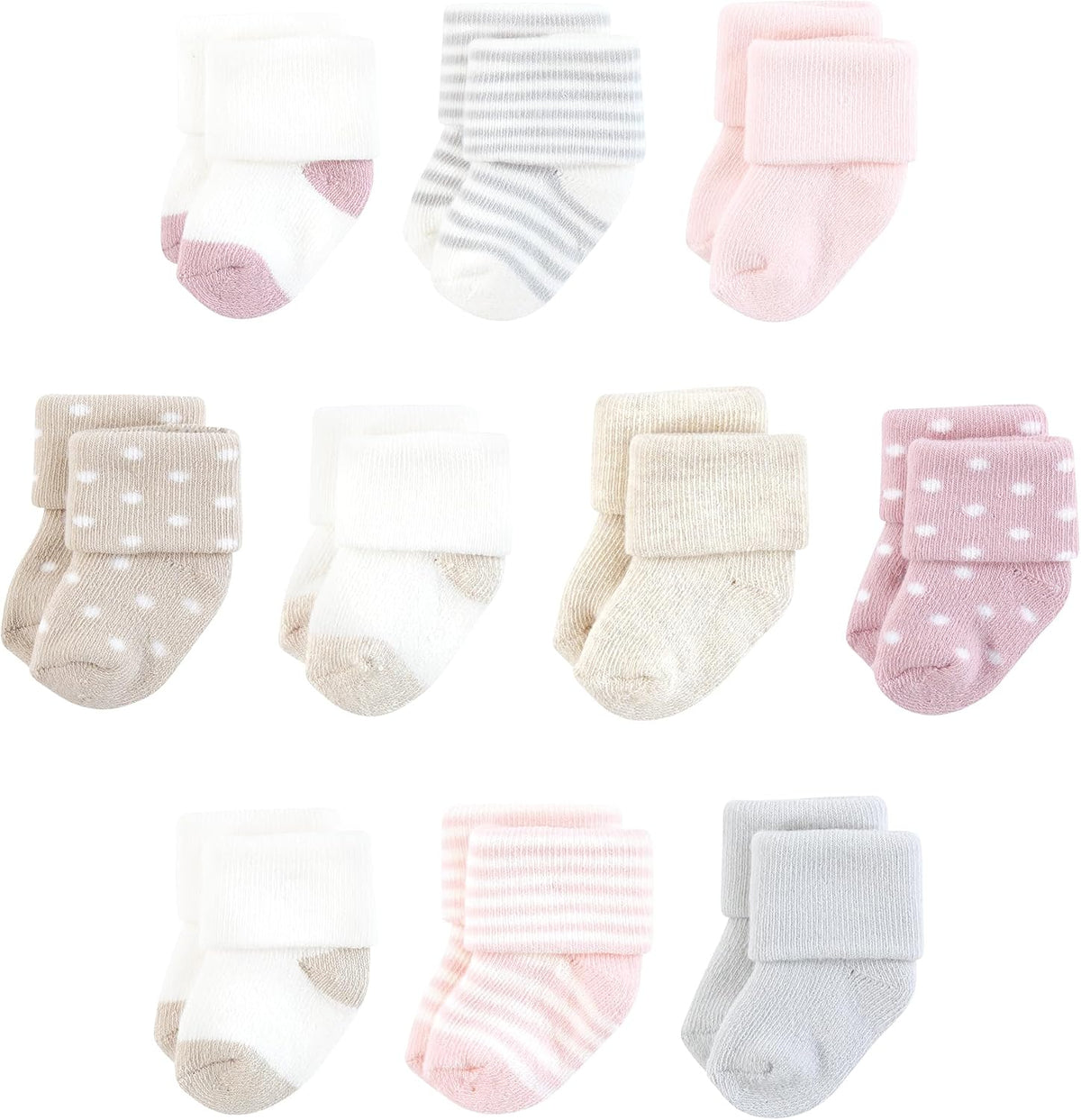 Soft & Cozy Organic Cotton Socks for Babies - Unisex Design