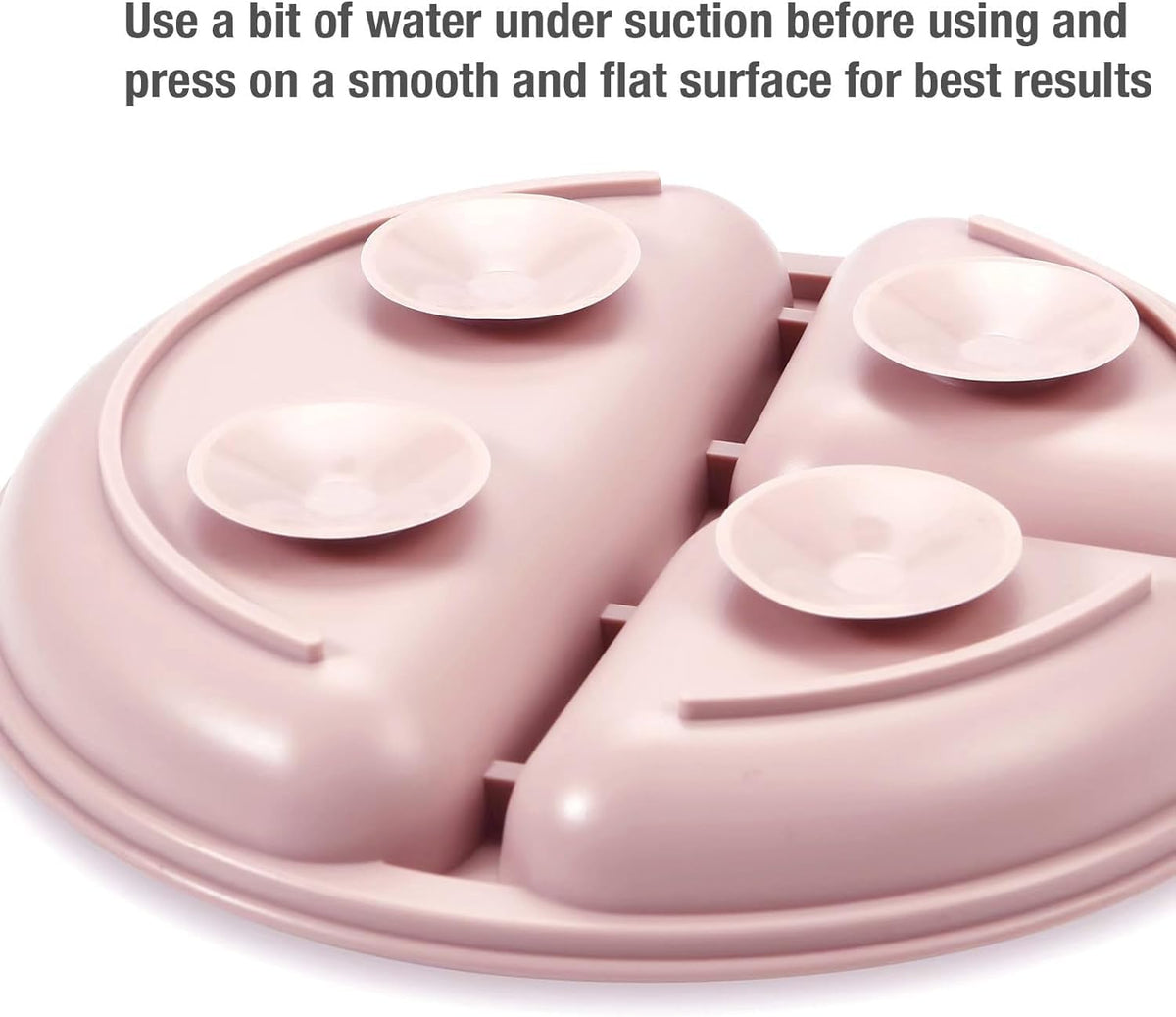 Silicone baby feeding set, view 8