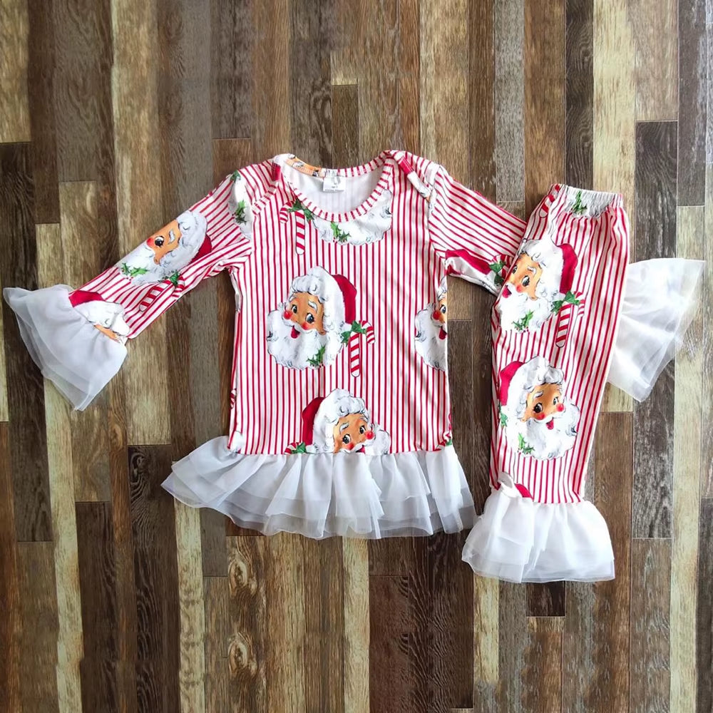 Ho Ho Santa Christmas outfit for kids, view 5
