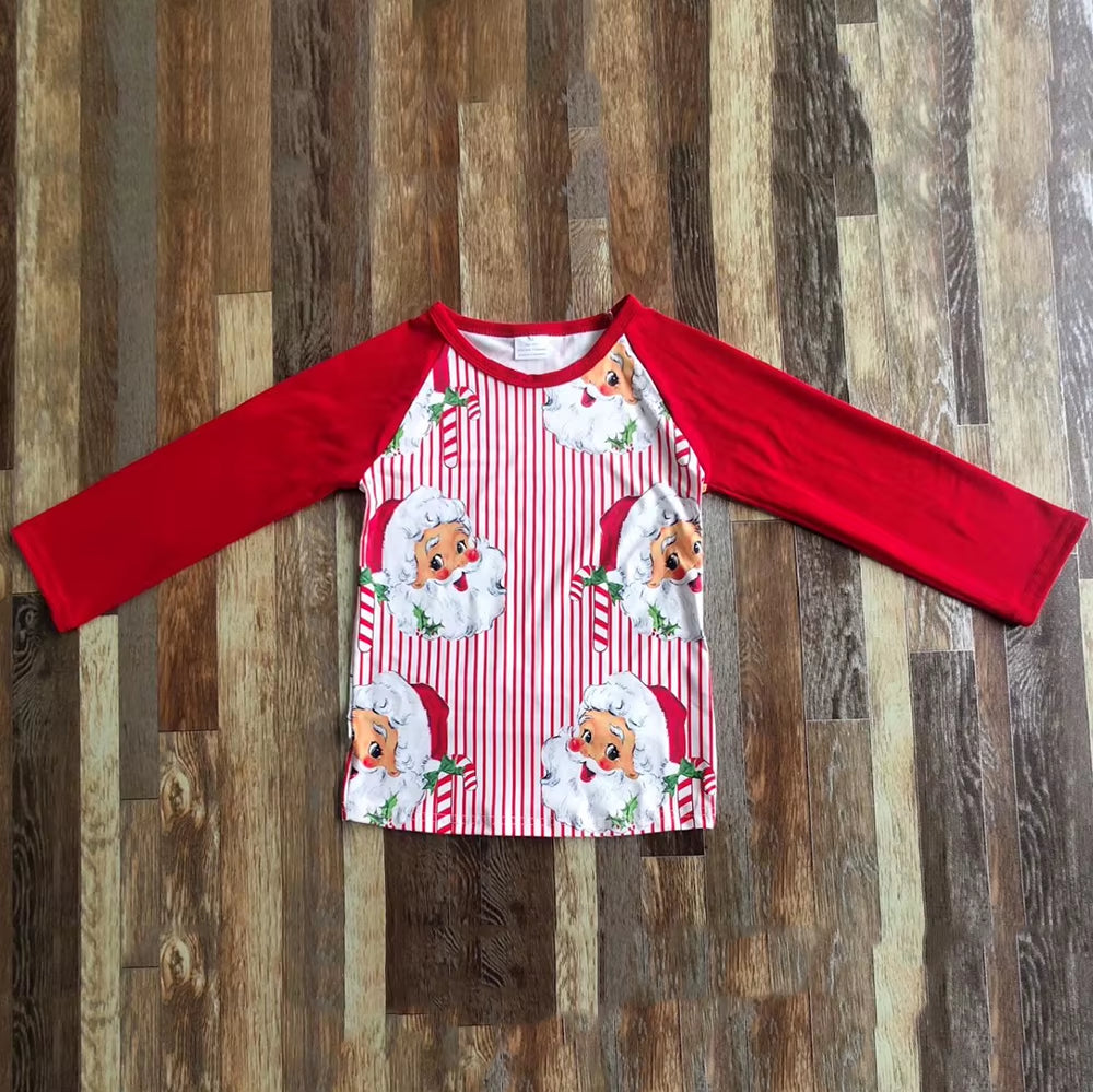 Ho Ho Santa Christmas outfit for kids, view 3