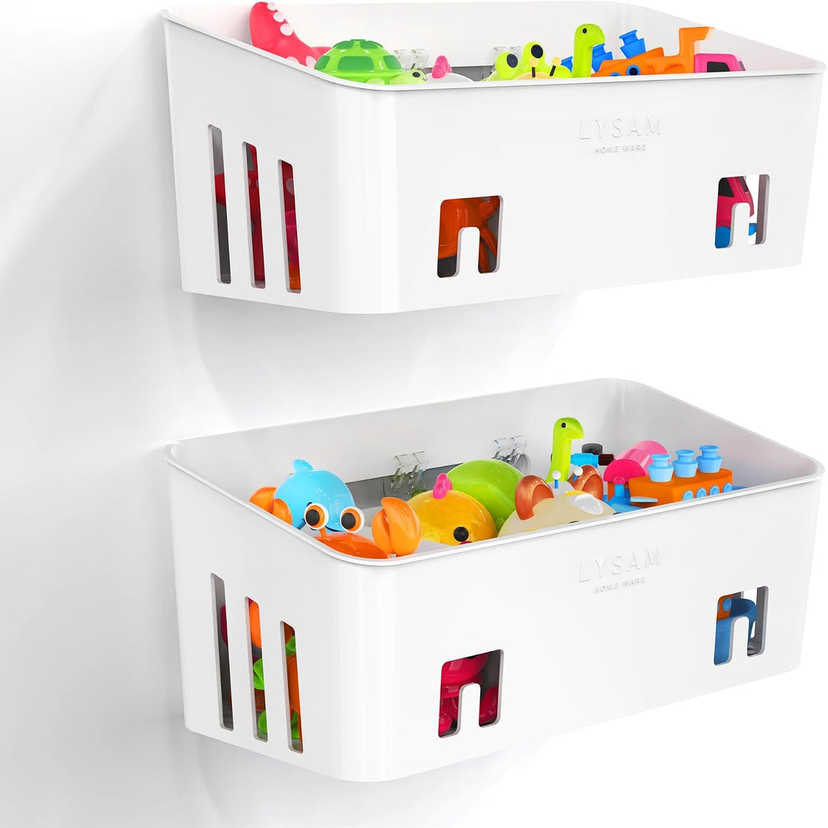 Bath toy storage organizer, view 11