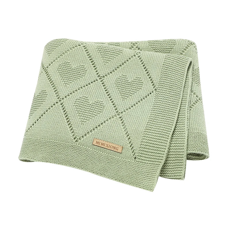 Luxuriously Soft Premium Cotton Baby Blankets - Perfect Newborn Swaddle Wraps for Strollers & Nurseries, 90x70 cm, Ideal for Boys & Girls