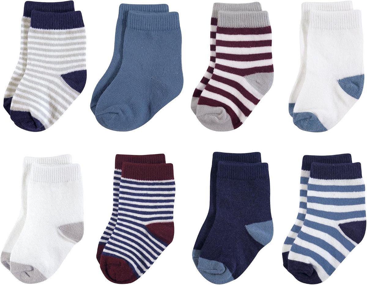 Organic cotton baby socks multi-pack, view 5