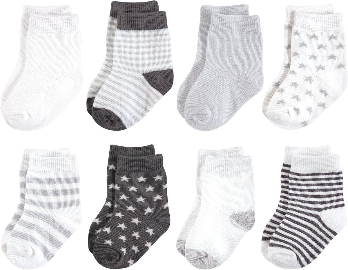 Soft & Cozy Organic Cotton Socks for Babies - Unisex Design