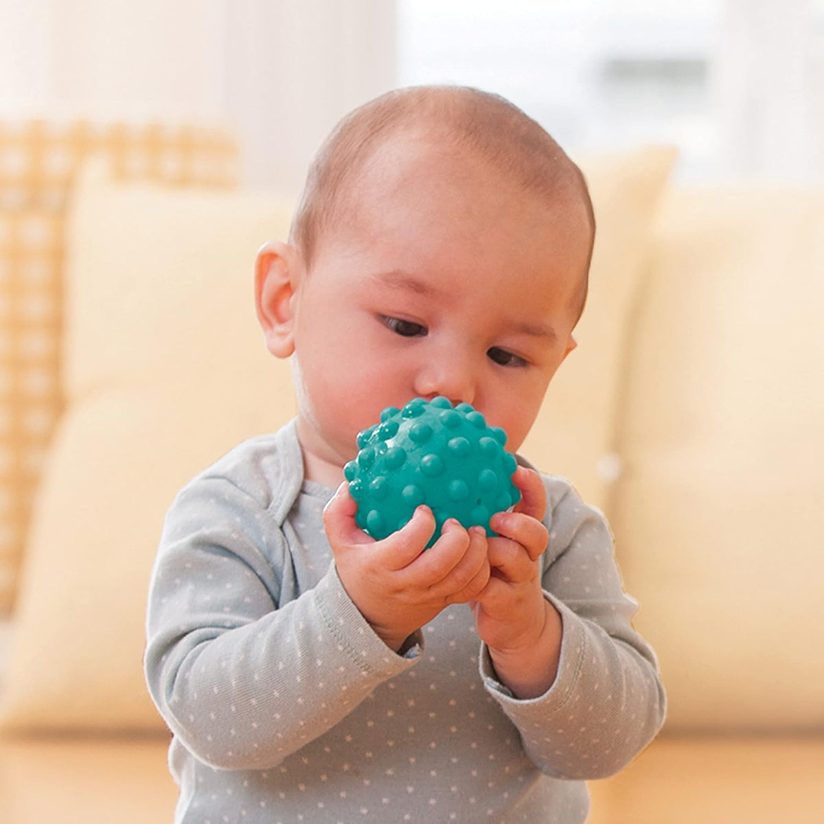 Textured sensory ball set, view 4