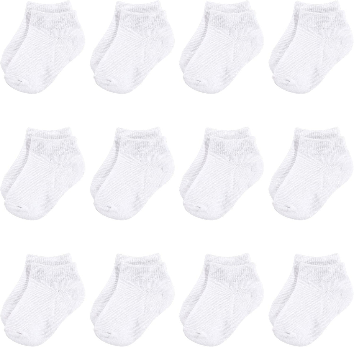 Organic cotton baby socks multi-pack, view 4