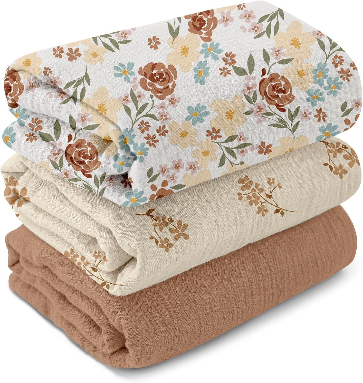 Muslin swaddle blankets, 3-pack, view 19