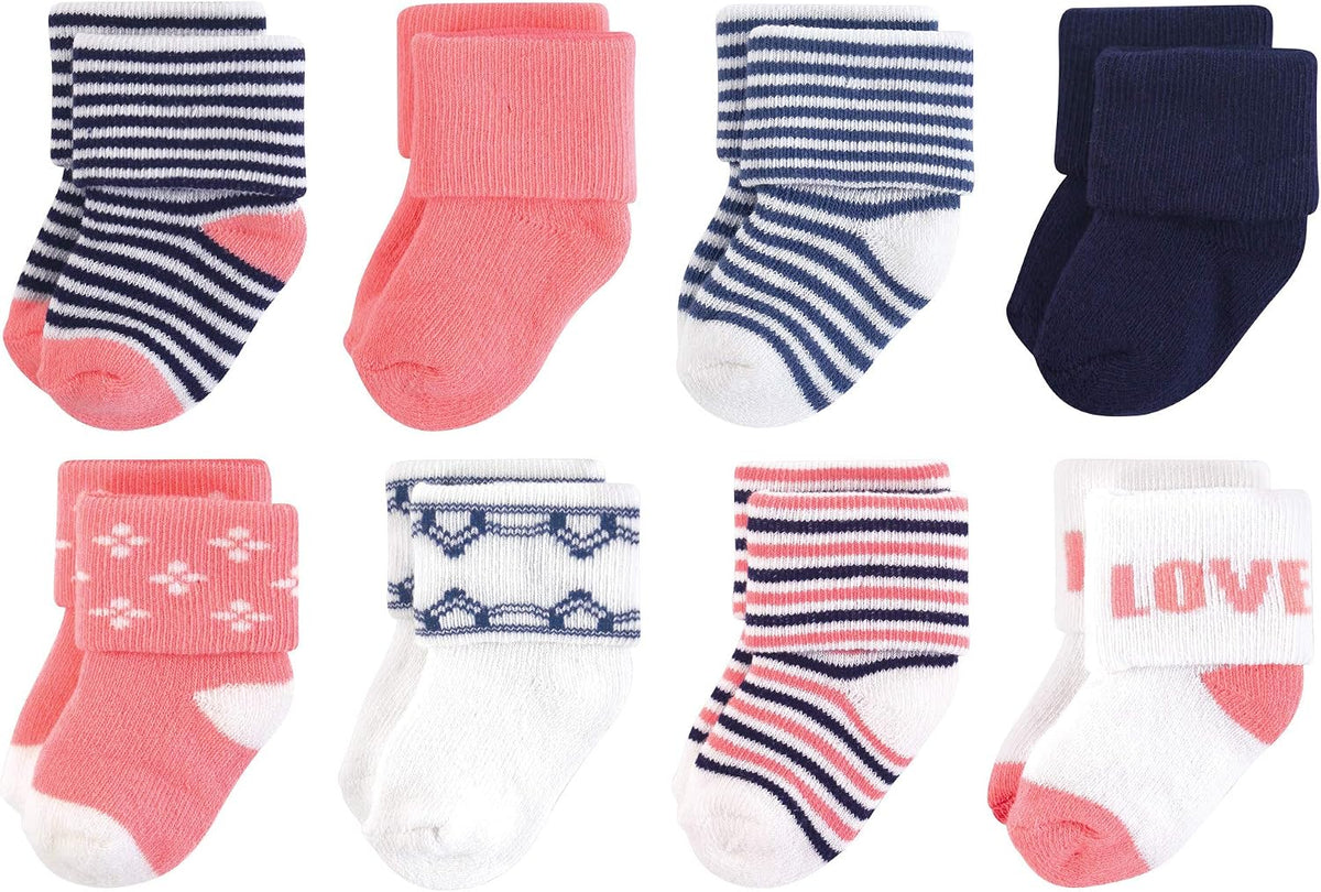 Organic cotton baby socks multi-pack, view 3