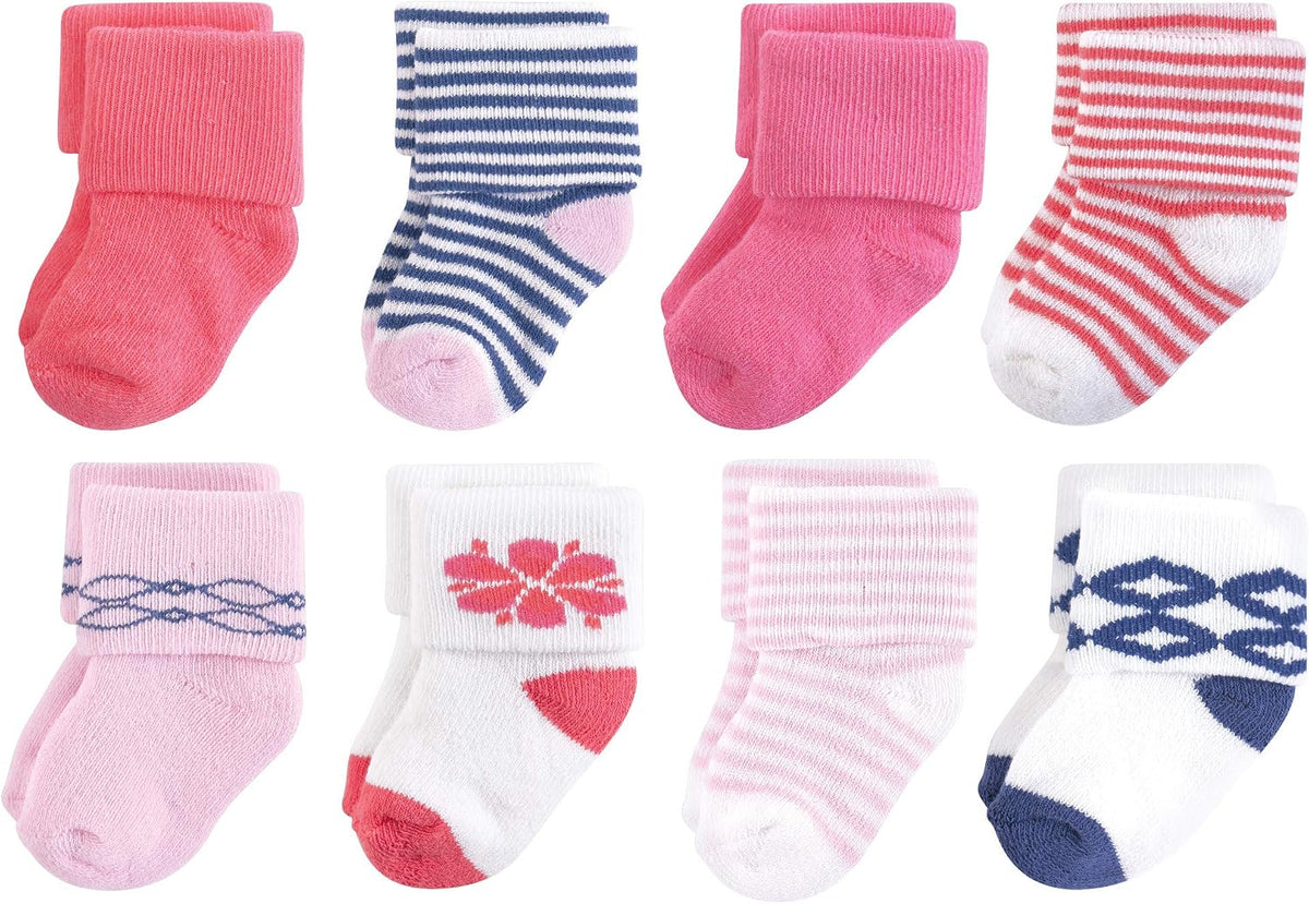 Soft & Cozy Organic Cotton Socks for Babies - Unisex Design